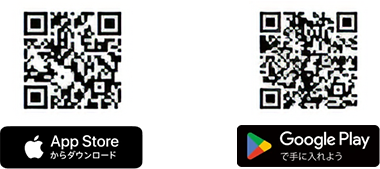 公式アプリQRコード